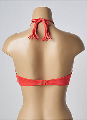 Maudymosi viršūnė oranžinė SEAFOLLY moteris