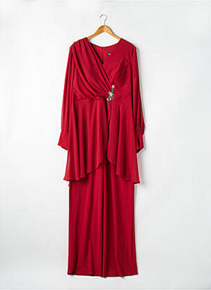 Kombinezonas raudona FASHION NEW YORK moteris