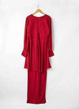 Kombinezonas raudona FASHION NEW YORK moteris