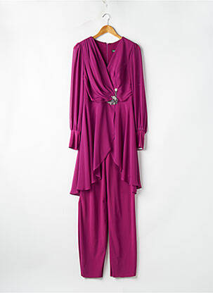 Kombinezonas violetinis FASHION NEW YORK moteris