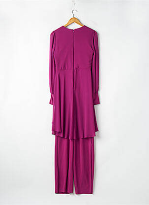Kombinezonas violetinis FASHION NEW YORK moteris