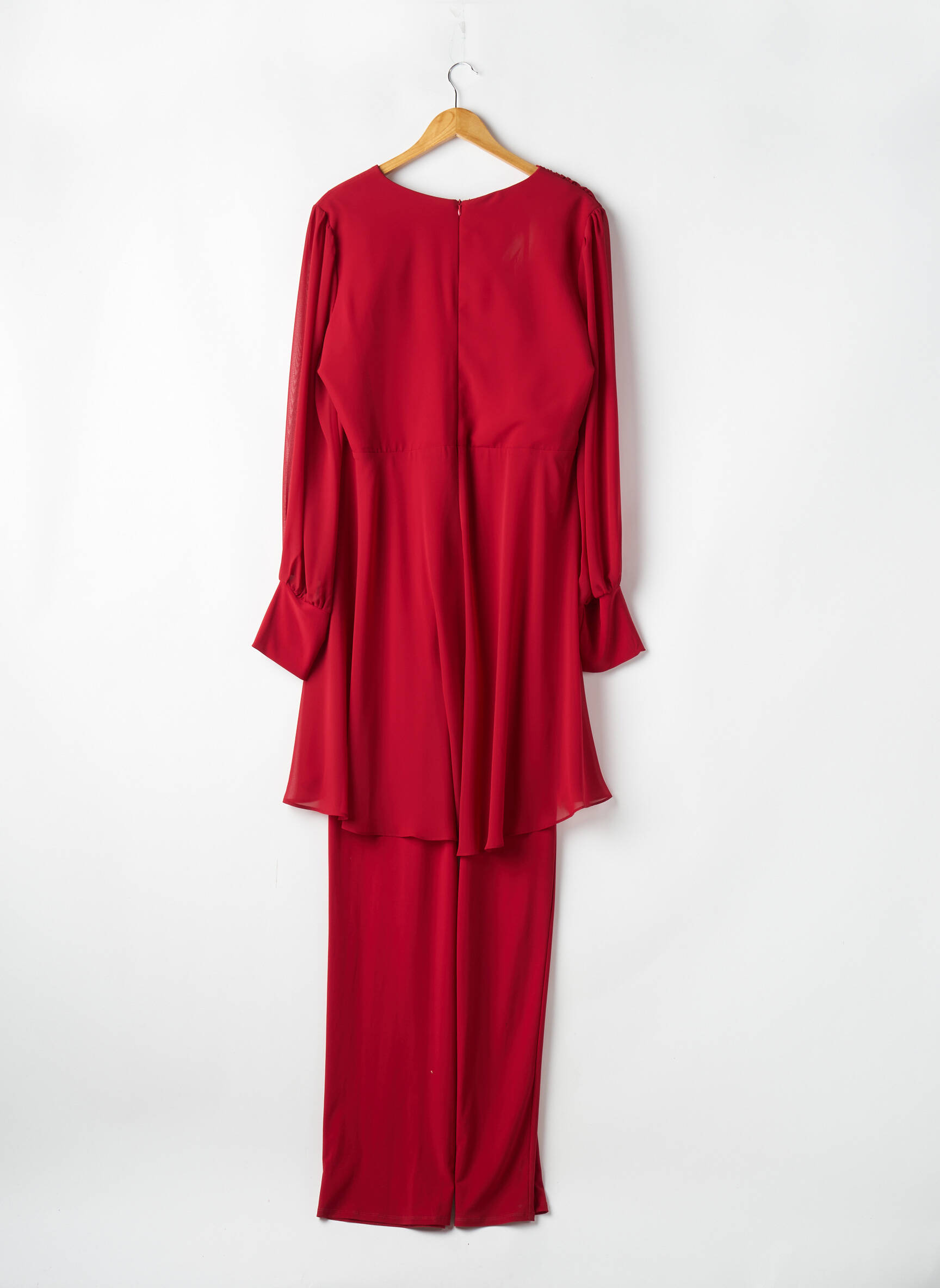 Kombinezonas raudona FASHION NEW YORK moteris
