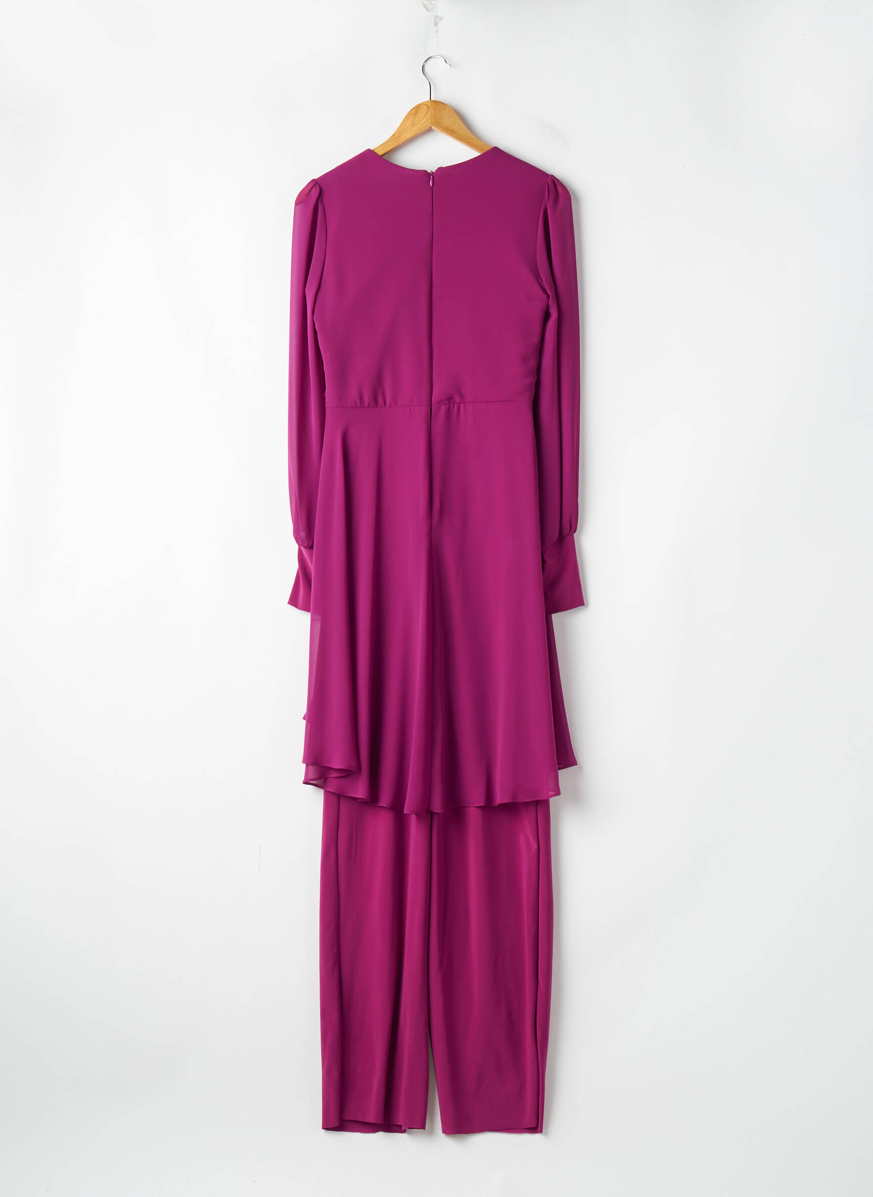 Kombinezonas violetinis FASHION NEW YORK moteris