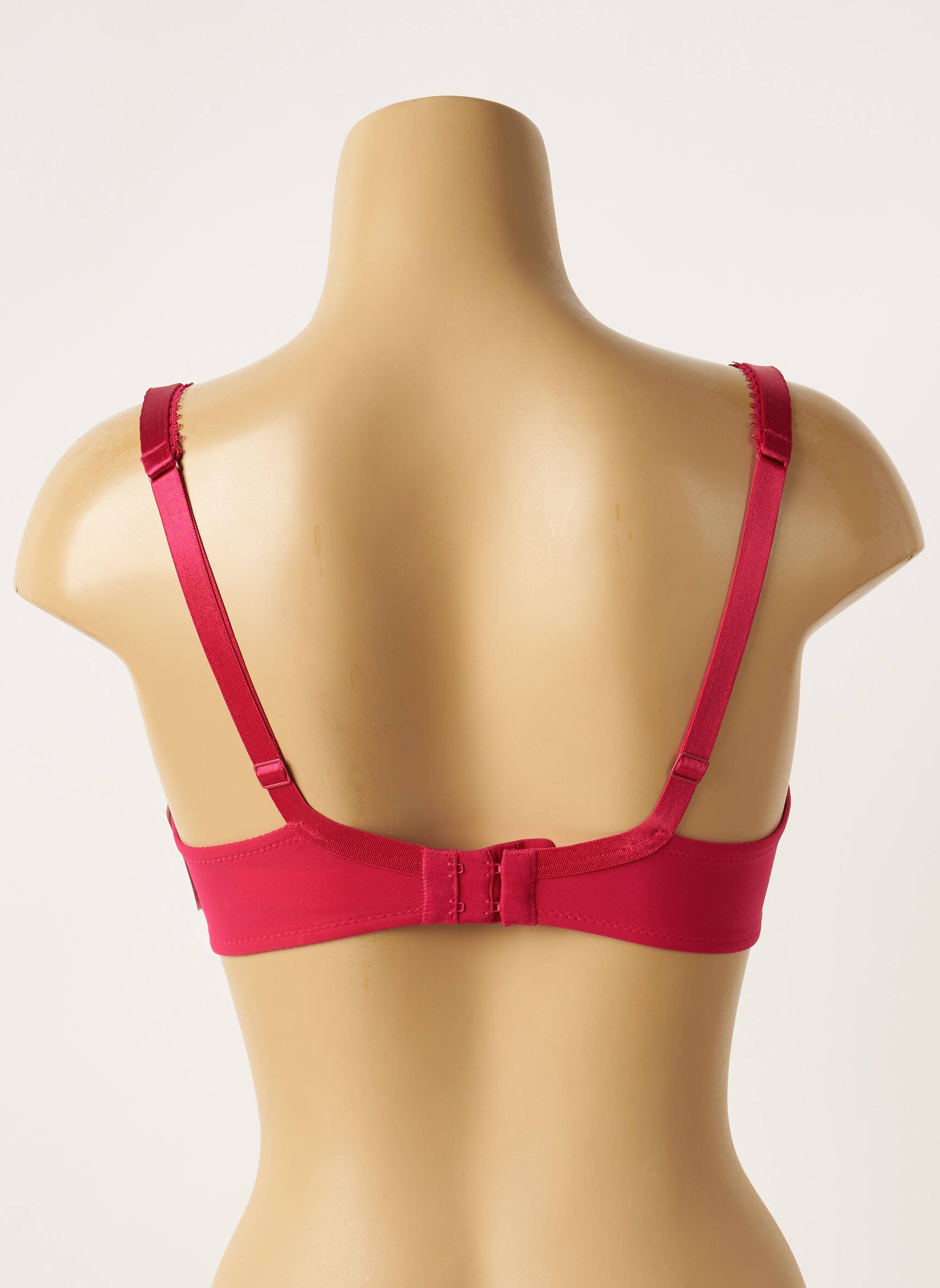 Liemenėlė push-up liemenėlė su aukštu palaikymu push-up liemenėlė su aukštu palaikymu rožinė AUBADE moteris