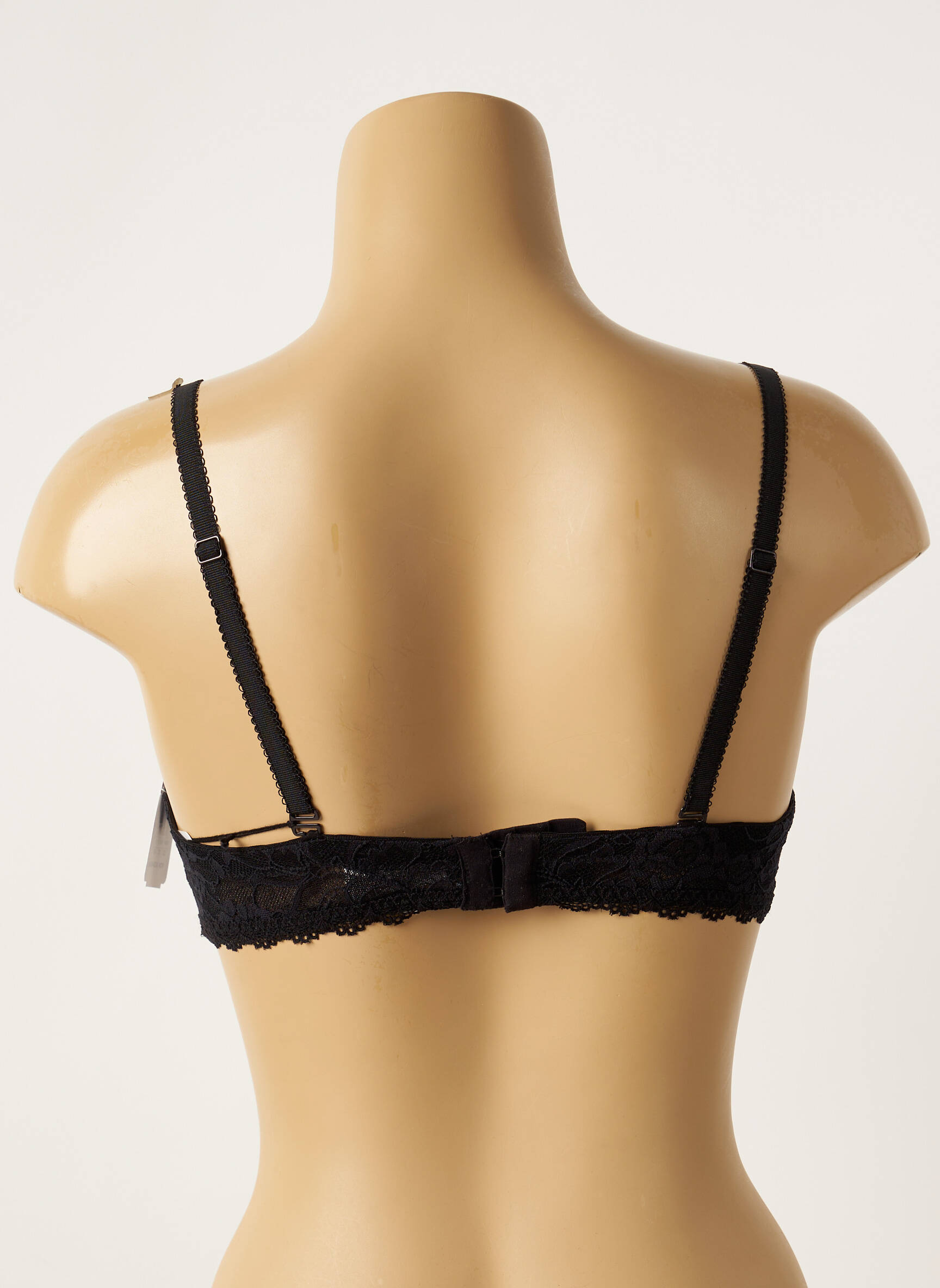 Liemenėlė push-up liemenėlė su aukštu palaikymu push-up liemenėlė su aukštu palaikymu juodas AUBADE moteris