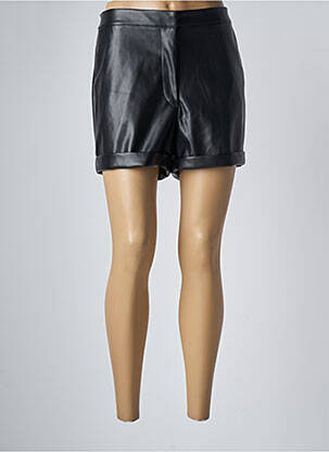 Šortas dirbtinės odos audimas normala dydis juodas VERO MODA moteris