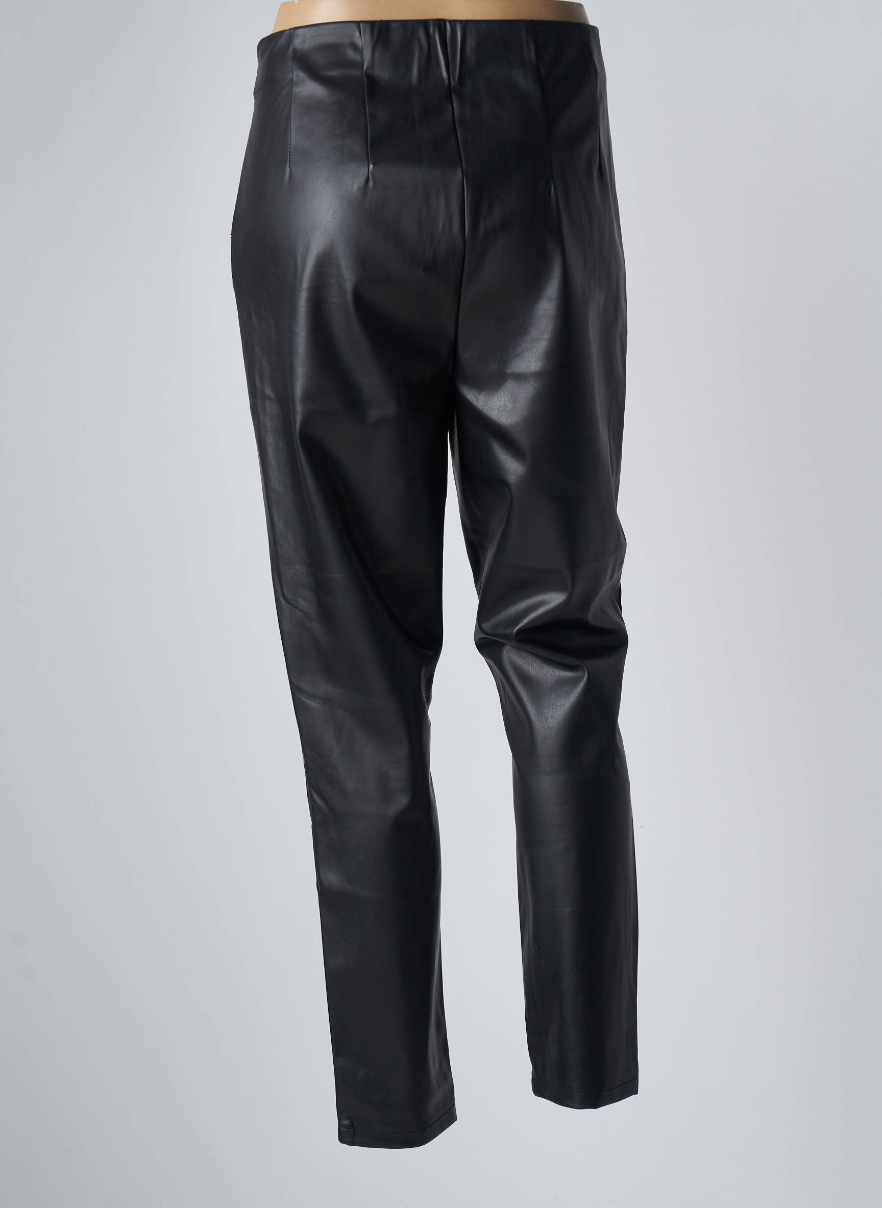 7/8 kelnės aukšta talija aukšta talija juodas VERO MODA moteris