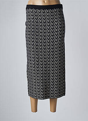 Pusilgis sijonas tamprumas juodas VERO MODA moteris