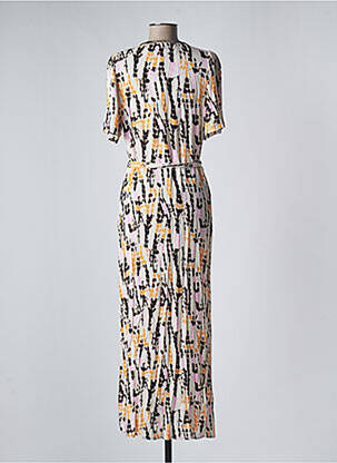 Ilga suknelė trumpas rankovės trumpas rankovės juodas VERO MODA moteris