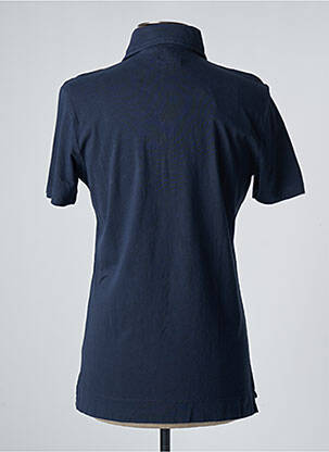 Polo jersey audinys trumpas rankovės mėlyna DAN JOHN vyras