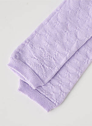 Legingas aptakaip suformuota violetinis MAXIMO mergina