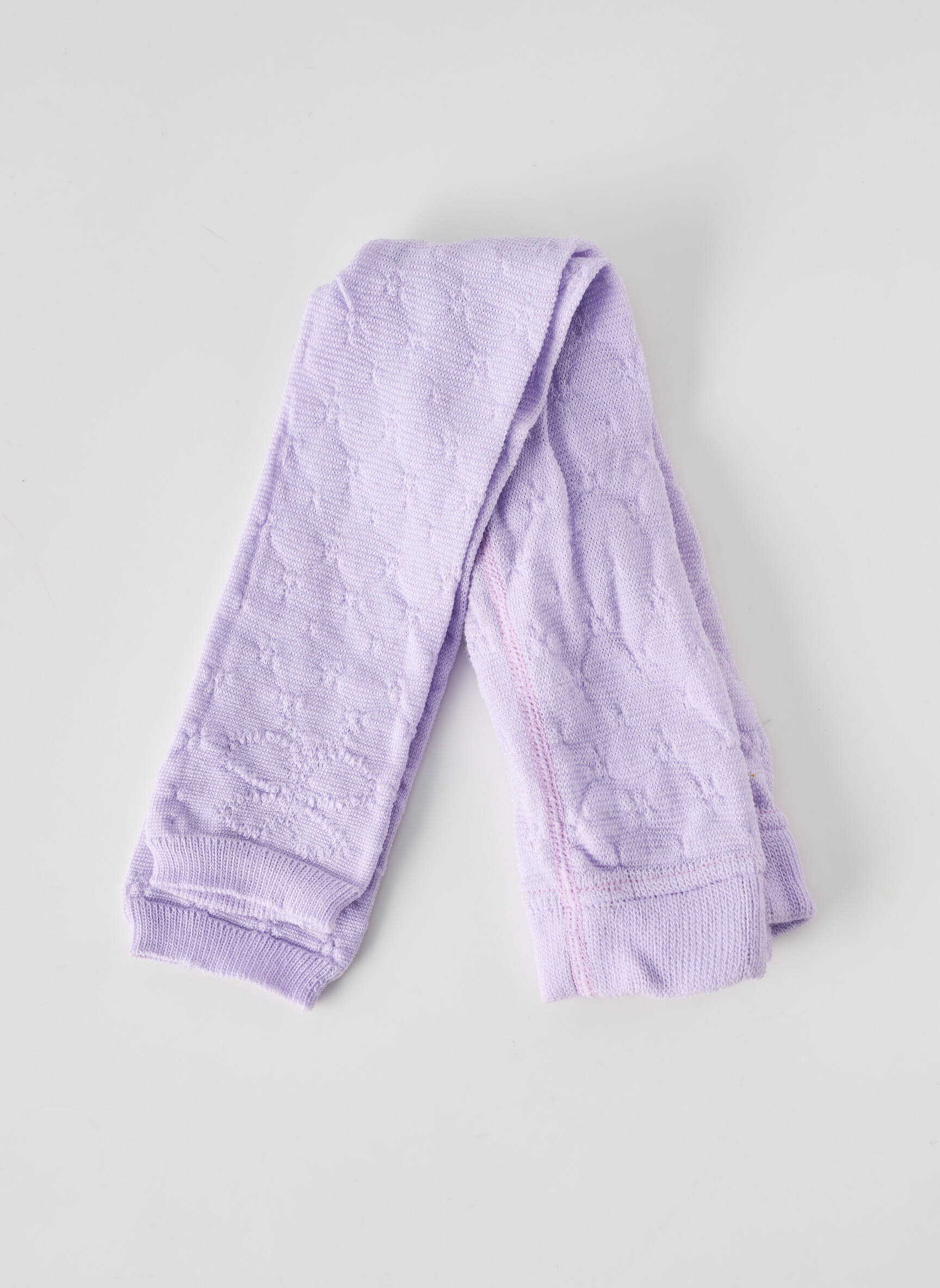 Legingas aptakaip suformuota violetinis MAXIMO mergina