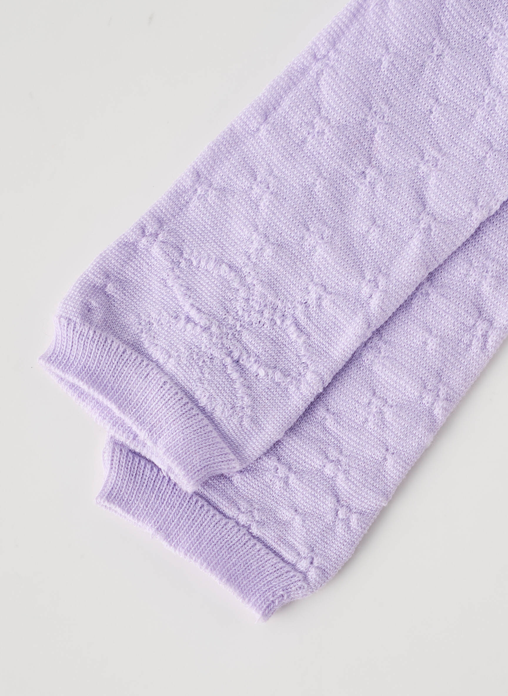 Legingas aptakaip suformuota violetinis MAXIMO mergina
