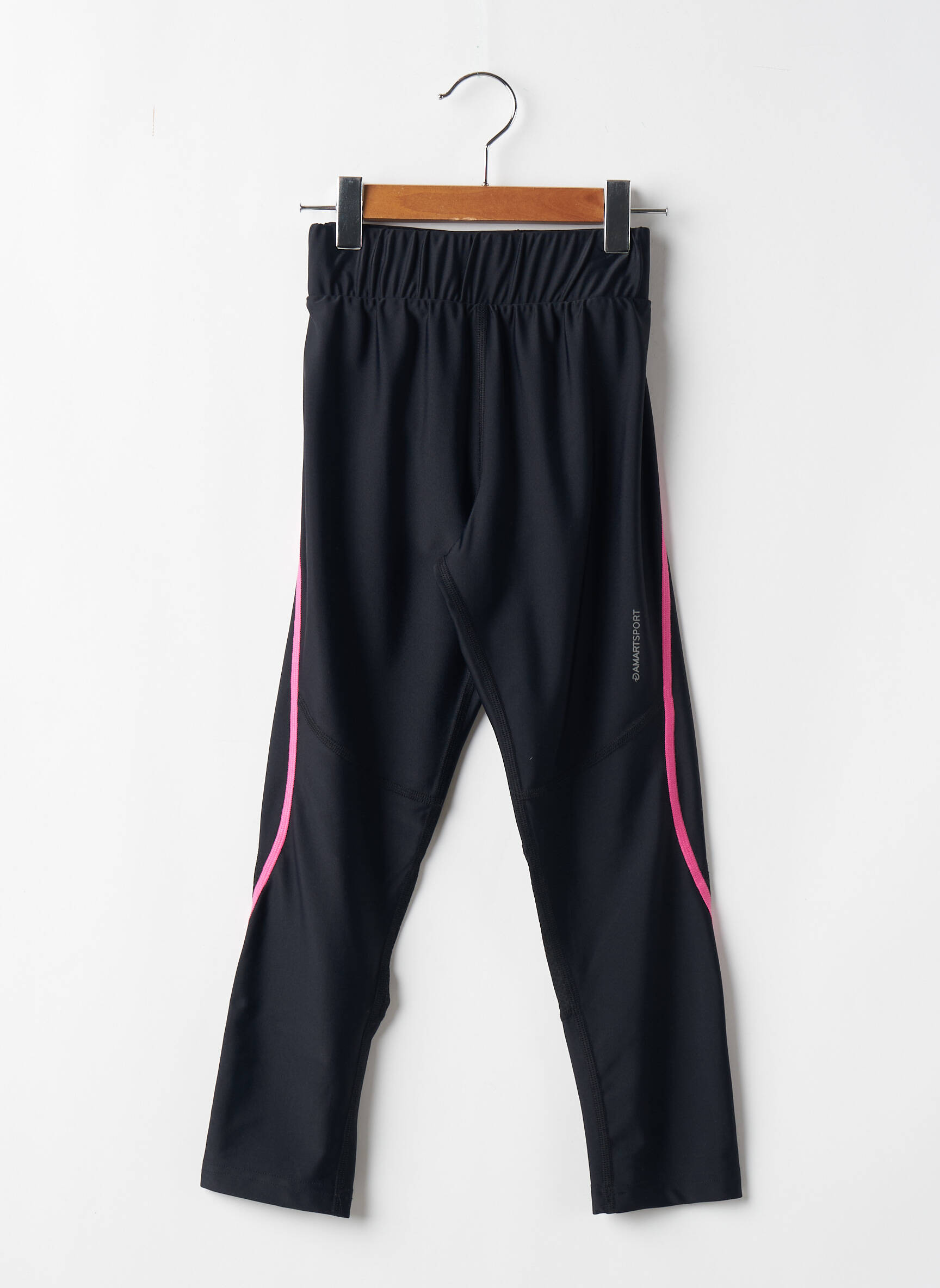 Legingas jersey audinys juodas DAMART moteris