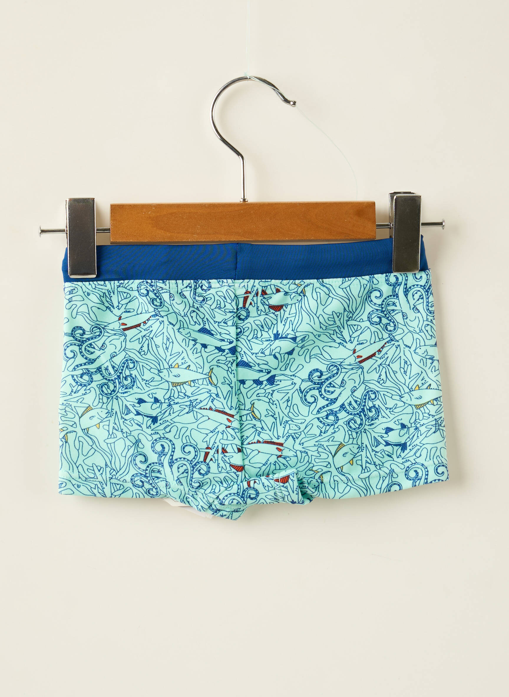 Maudymosi kelnaitė užsegimas su raišteliais mėlyna SERGENT MAJOR berniukas