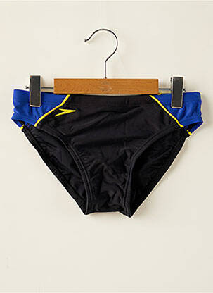 Maudymosi kelnaitė siuvinėjimas juodas SPEEDO berniukas