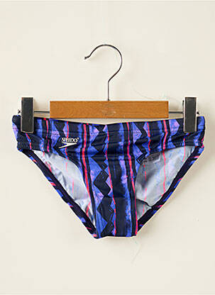 Maudymosi kelnaitė tamprumas violetinis SPEEDO berniukas
