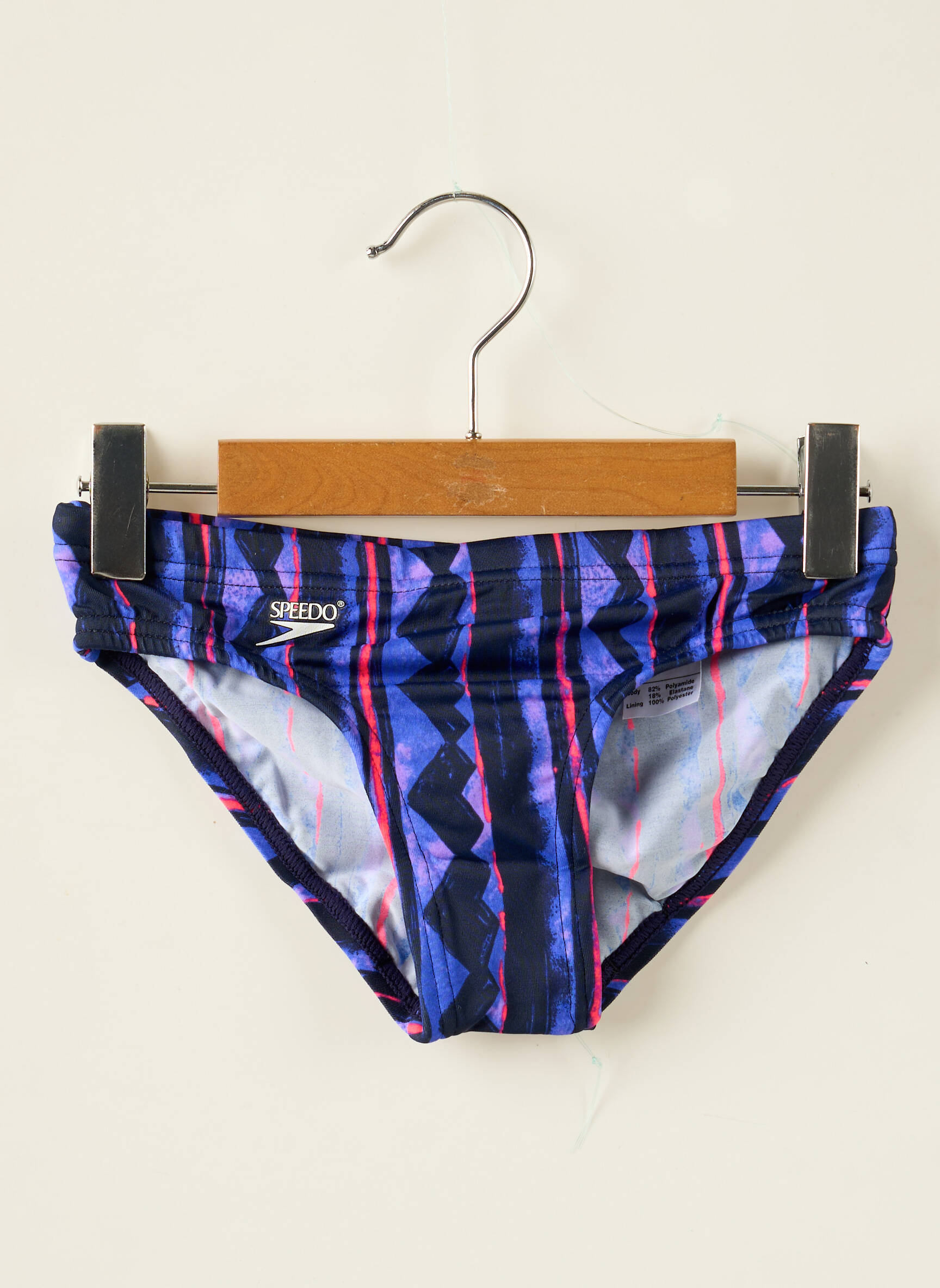 Maudymosi kelnaitė tamprumas violetinis SPEEDO berniukas