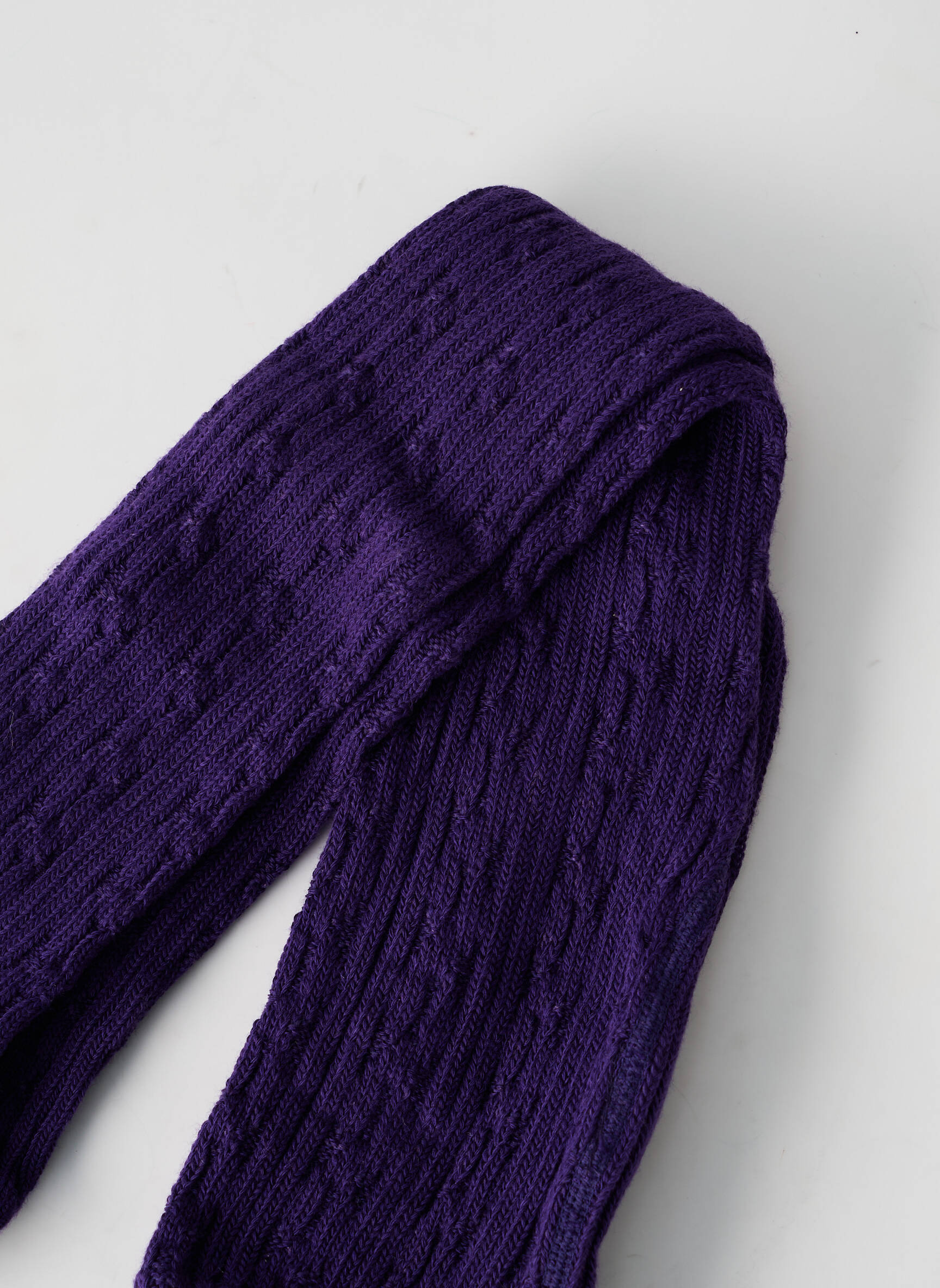 Kojinės tamprumas violetinis MAXIMO mergina