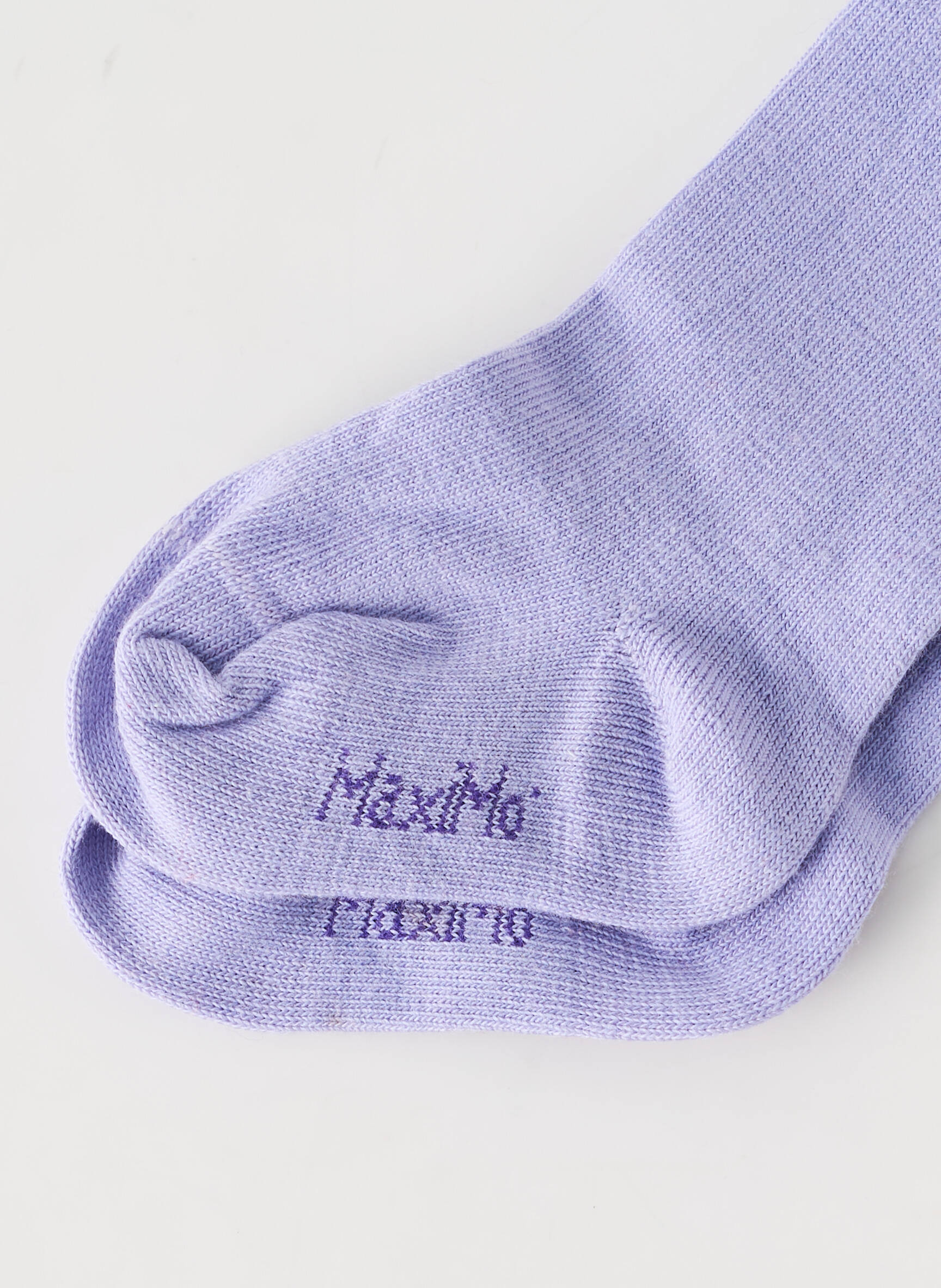 Kojinės tamprumas violetinis MAXIMO mergina