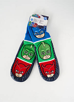 Bateliai/pantofliai apvalus mygtukas apvalus mygtukas mėlyna PJ MASKS berniukas