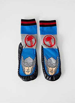 Bateliai/pantofliai apvalus mygtukas apvalus mygtukas mėlyna MARVEL berniukas