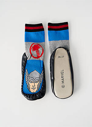 Bateliai/pantofliai apvalus mygtukas apvalus mygtukas mėlyna MARVEL berniukas