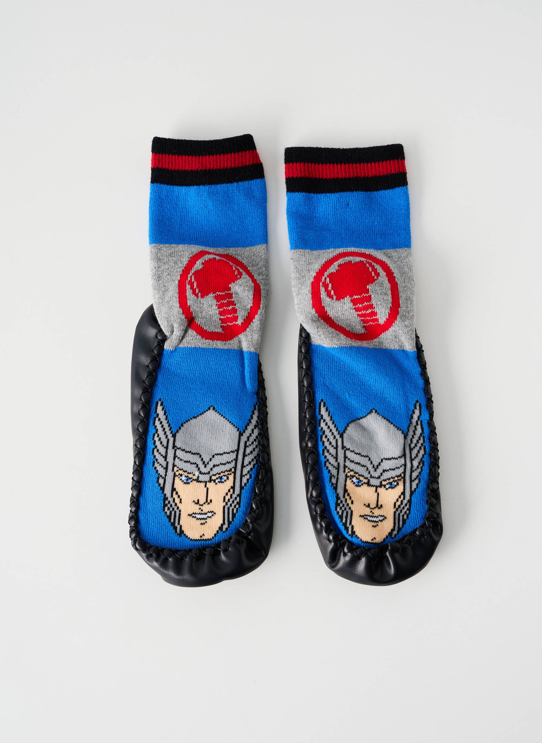 Bateliai/pantofliai apvalus mygtukas apvalus mygtukas mėlyna MARVEL berniukas