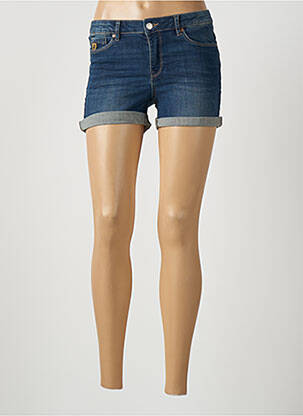 Šortas uždarymas su užtrauktuku po mygtuku uždengimu normala dydis mėlyna LOIS moteris