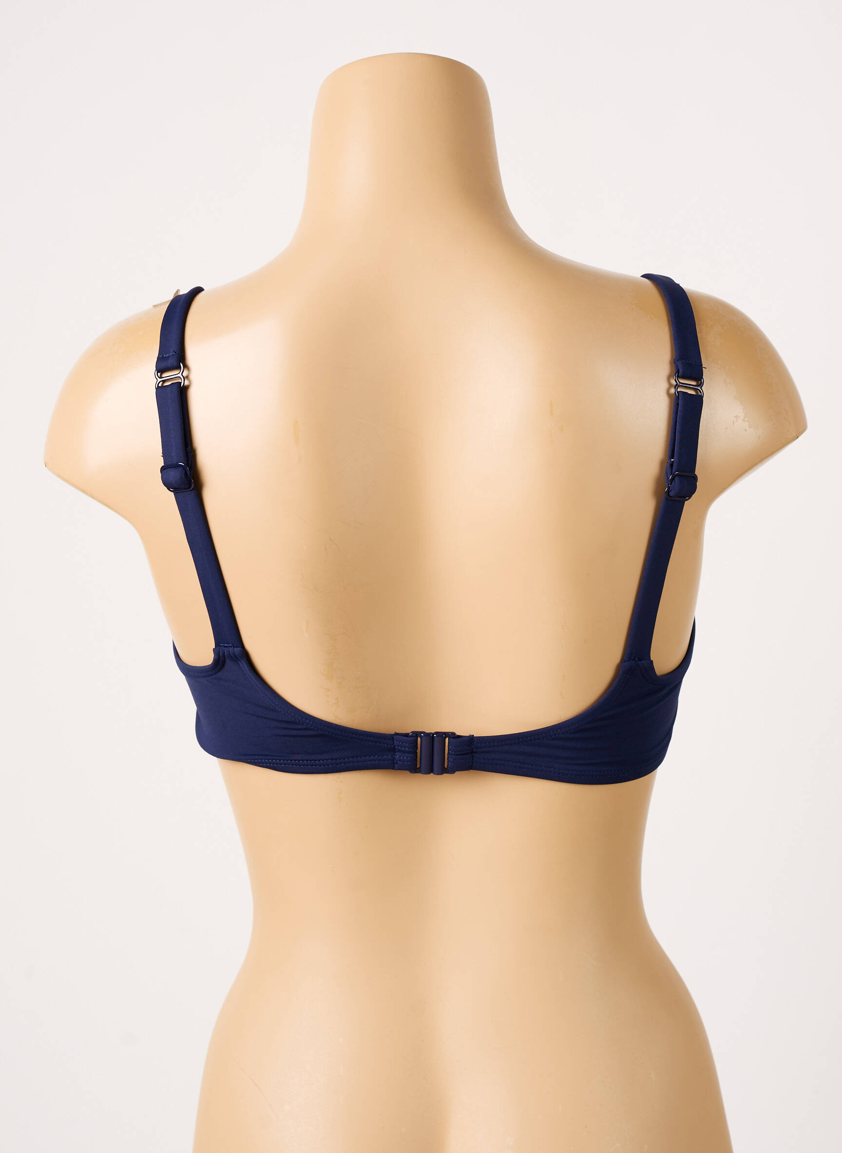 Maudymosi viršūnė pilnas palaikantis liemenėlės viršus pilnas palaikantis liemenėlės viršus mėlyna BESTFORM moteris