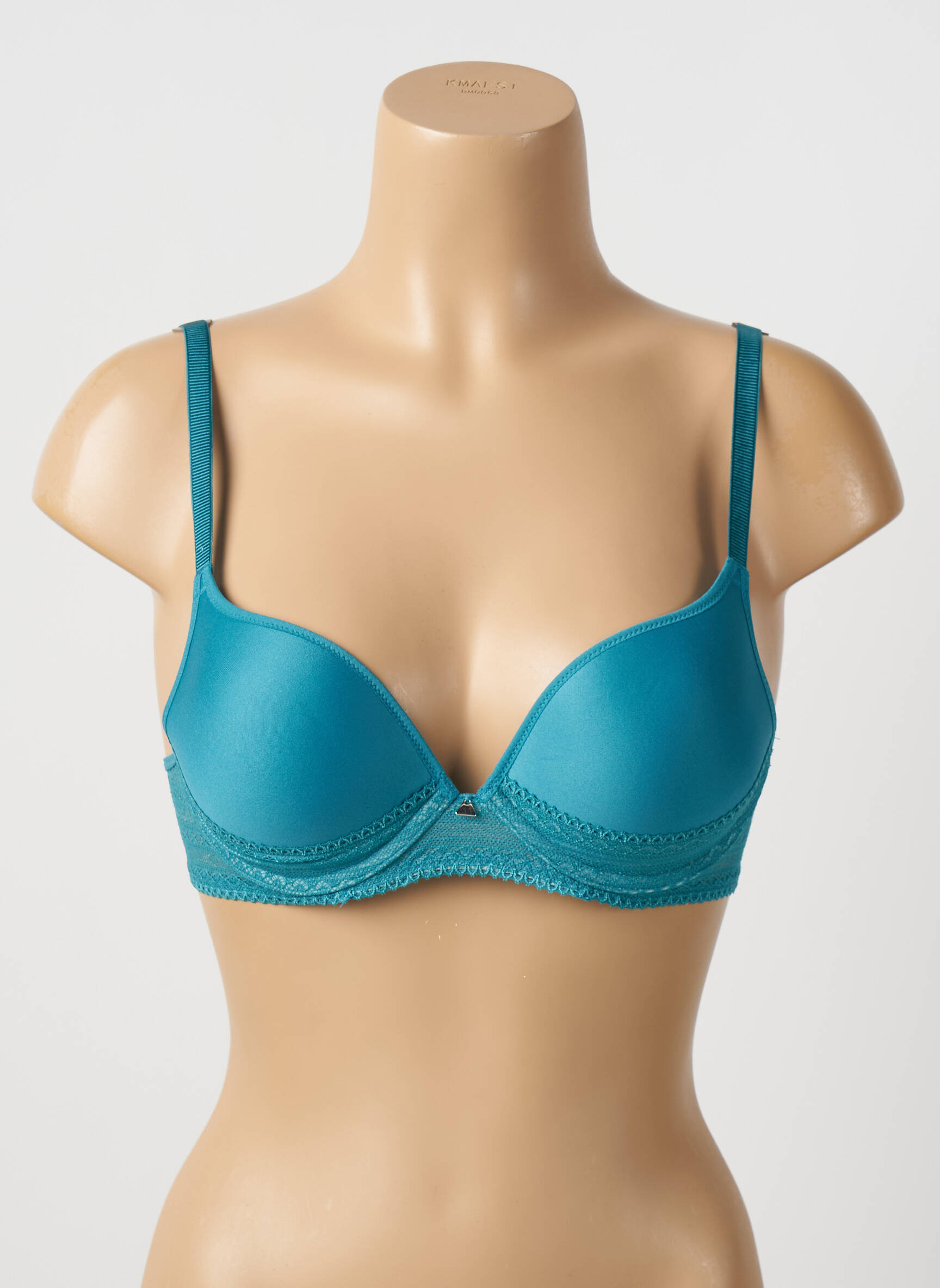 Liemenėlė daugiapozicinė petneša push-up liemenėlė su aukštu palaikymu žalias PASSIONATA moteris
