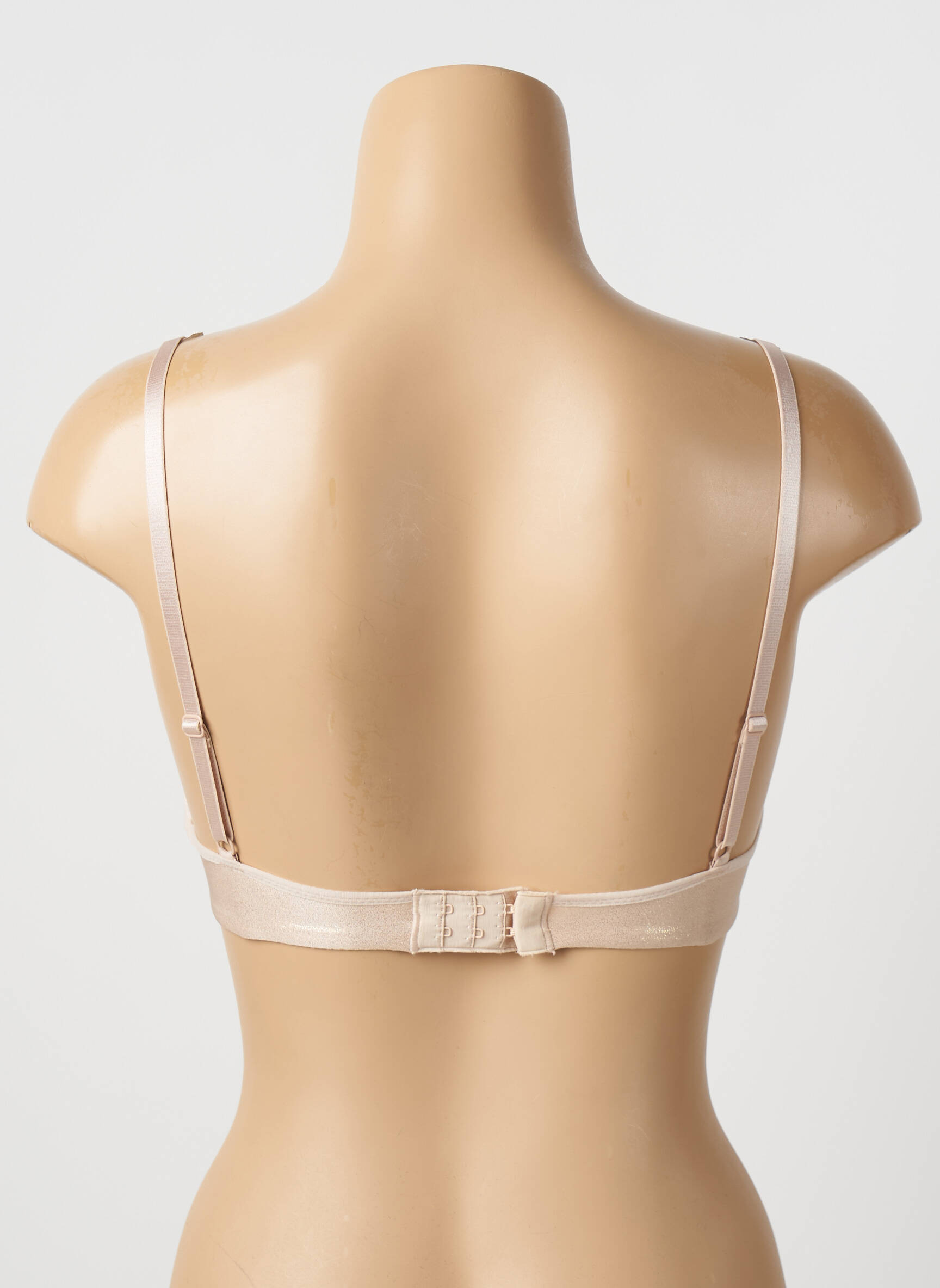 Liemenėlė be rėmo push-up liemenėlė su aukštu palaikymu kremas PASSIONATA moteris