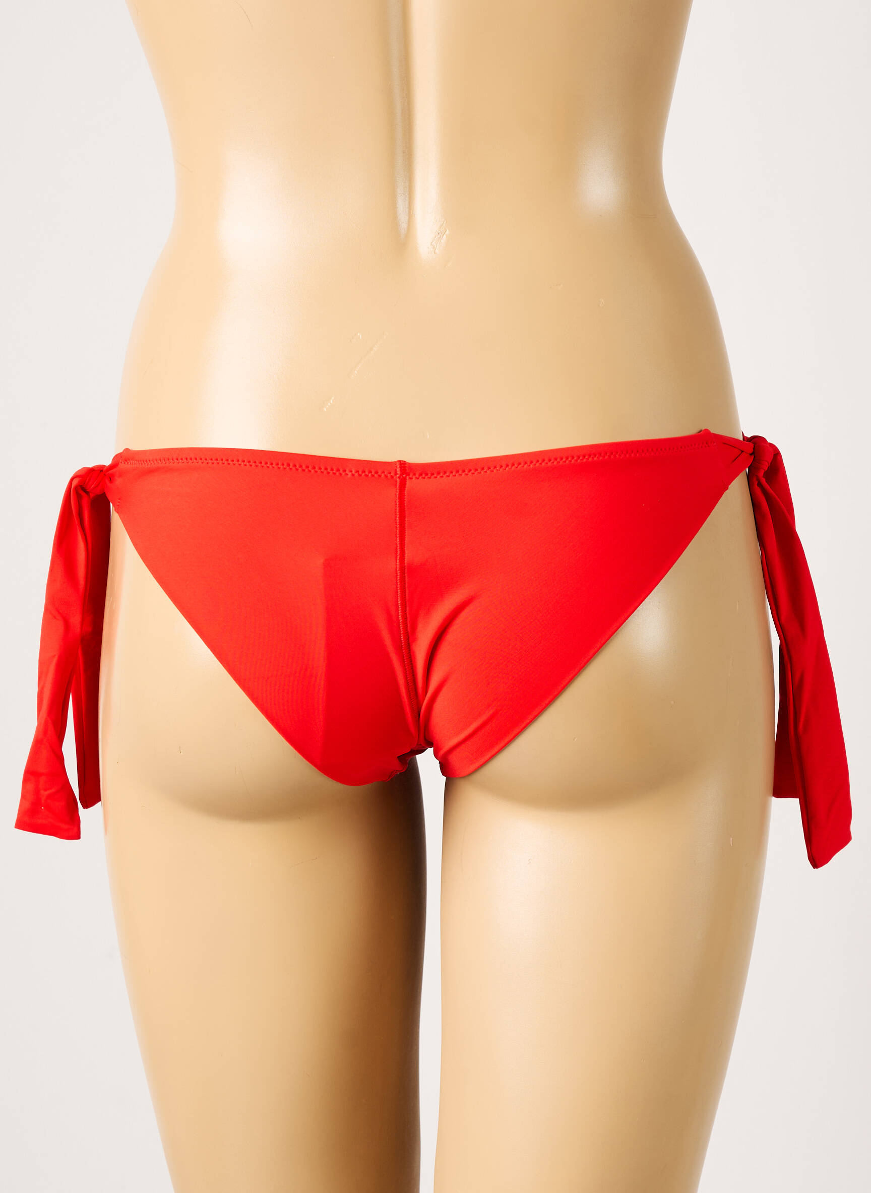 Maudymosi kelnaitės mikropluoštai bikini raudona ANTIGEL moteris