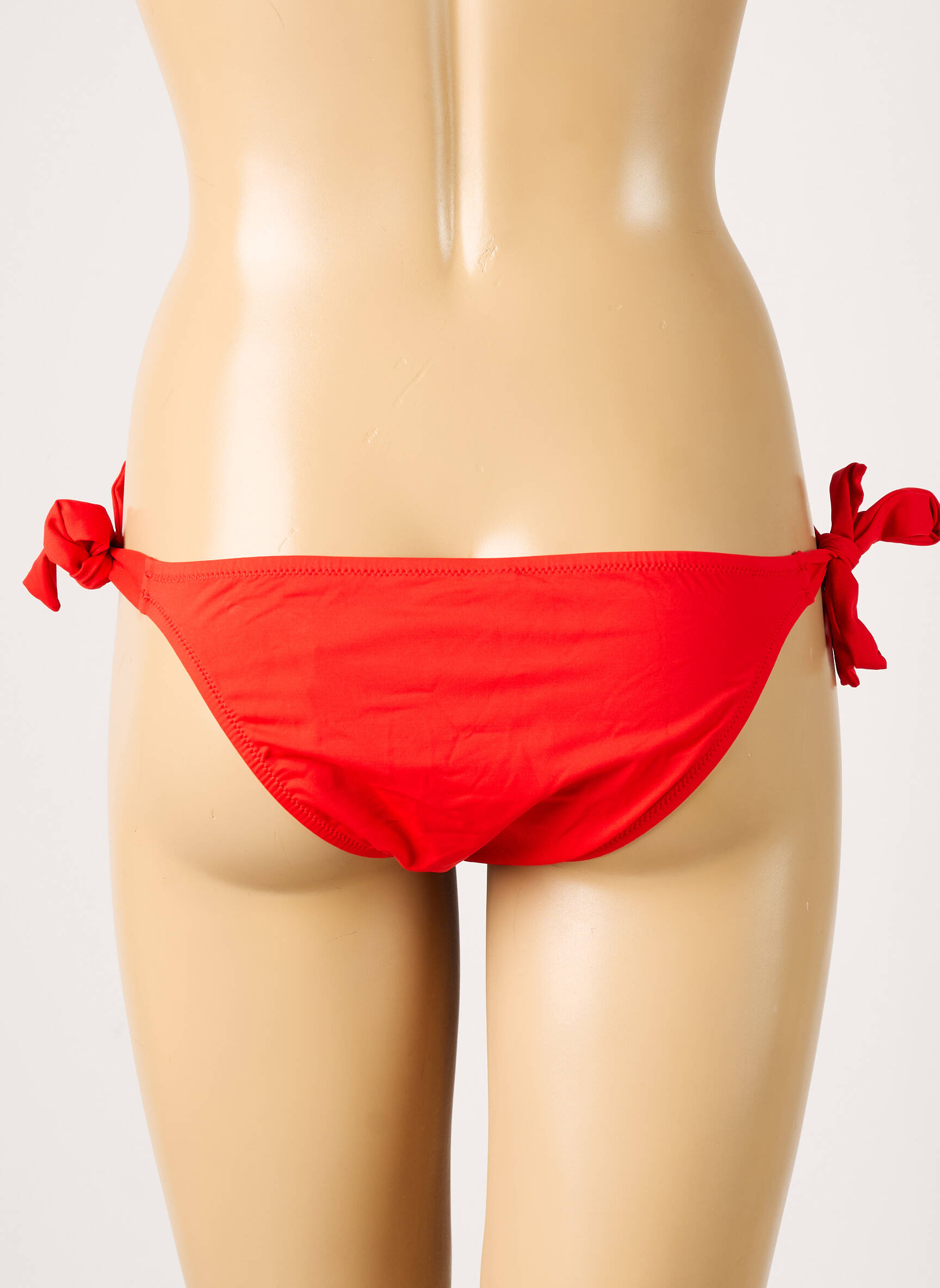 Maudymosi kelnaitės fantazijos raštas bikini raudona ANTIGEL moteris