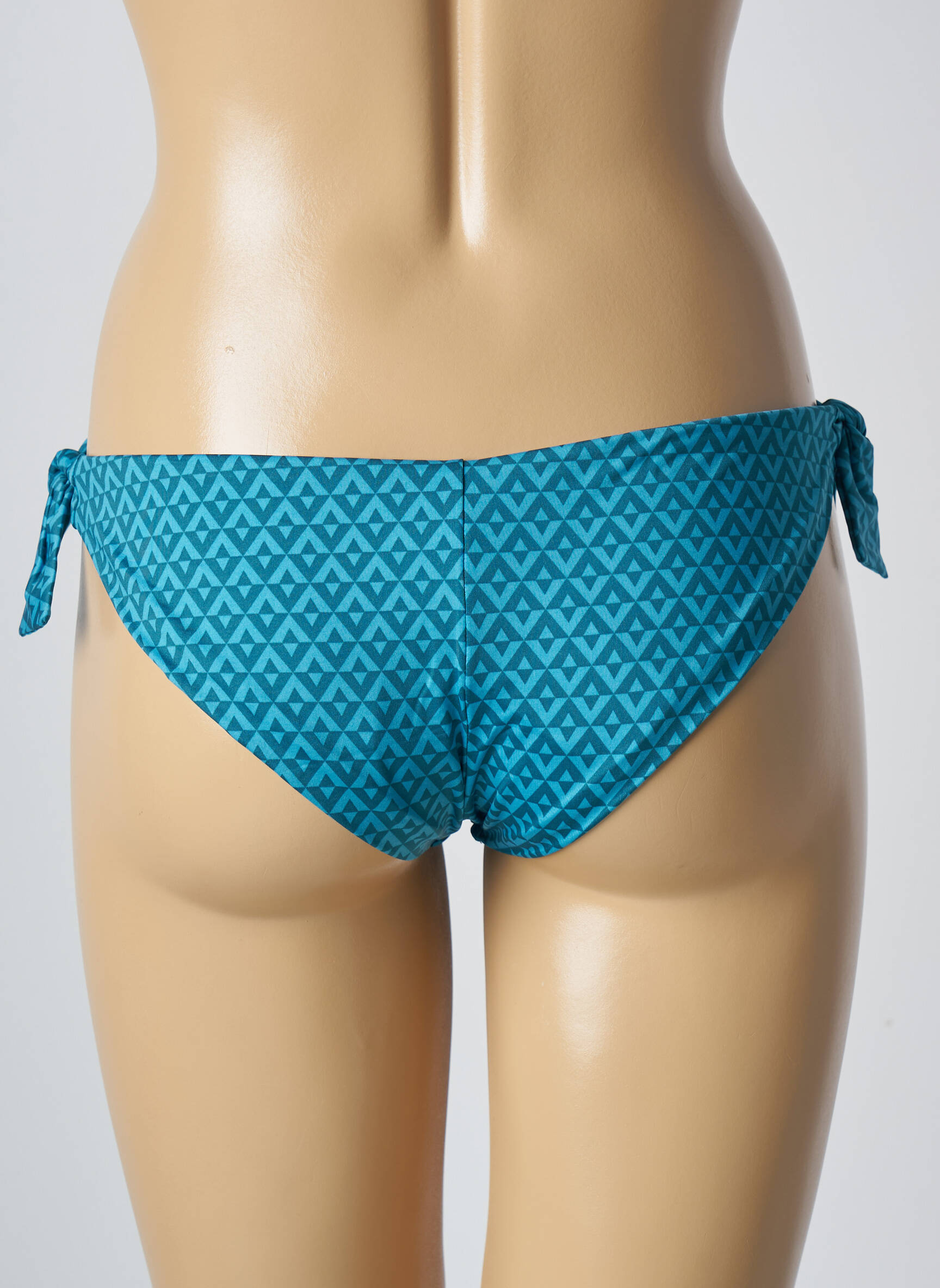 Maudymosi kelnaitės fantazijos raštas bikini mėlyna SIMONE PERELE moteris