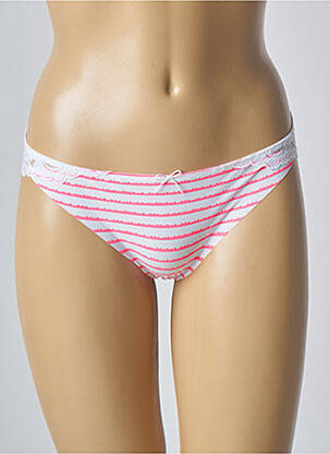 Tanga nėrinių audimas rožinė PASSIONATA moteris