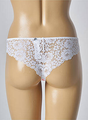 Tanga nėrinių audimas rožinė PASSIONATA moteris