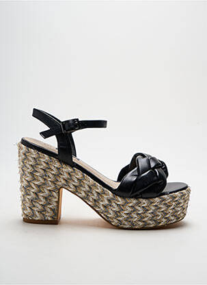Espadrilės užsegimas kilpa(s) kulnas nuo 7 iki 9 cm juodas ELUE PAR NOUS moteris