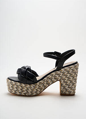 Espadrilės užsegimas kilpa(s) kulnas nuo 7 iki 9 cm juodas ELUE PAR NOUS moteris