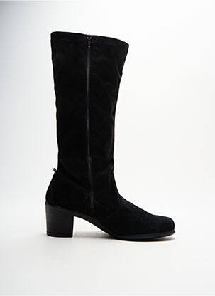 Batai apvalus mygtukas kulnas nuo 4 iki 6 cm juodas ENVAL SOFT moteris