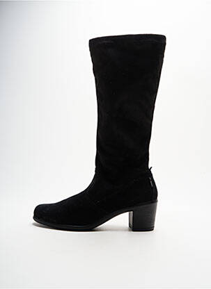 Batai apvalus mygtukas kulnas nuo 4 iki 6 cm juodas ENVAL SOFT moteris