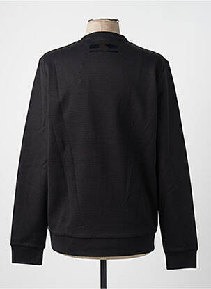 Mikroskopas floqué serigrafija ilgos rankovės juodas HUGO BOSS vyras