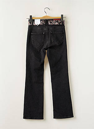 Bootcut džinsai denimo pasirinkimas aukšta talija juodas FREEMAN T.PORTER moteris