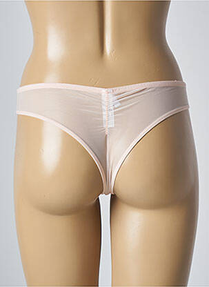 Tanga tulio audimas rožinė SIMONE X SIMONE PÉRÈLE moteris