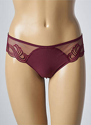 Tanga tulio audimas raudona SIMONE PERELE moteris