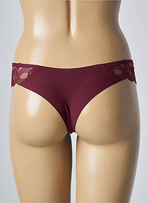 Tanga tulio audimas raudona SIMONE PERELE moteris