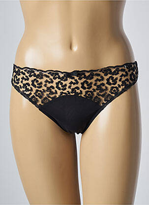 Tanga juodas SIMONE PERELE moteris