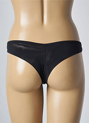 Tanga juodas SIMONE PERELE moteris