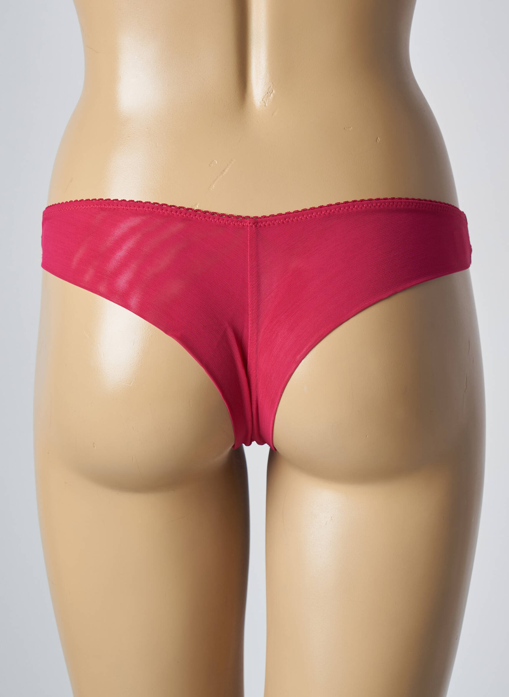 Tanga tulio audimas raudona SIMONE PERELE moteris