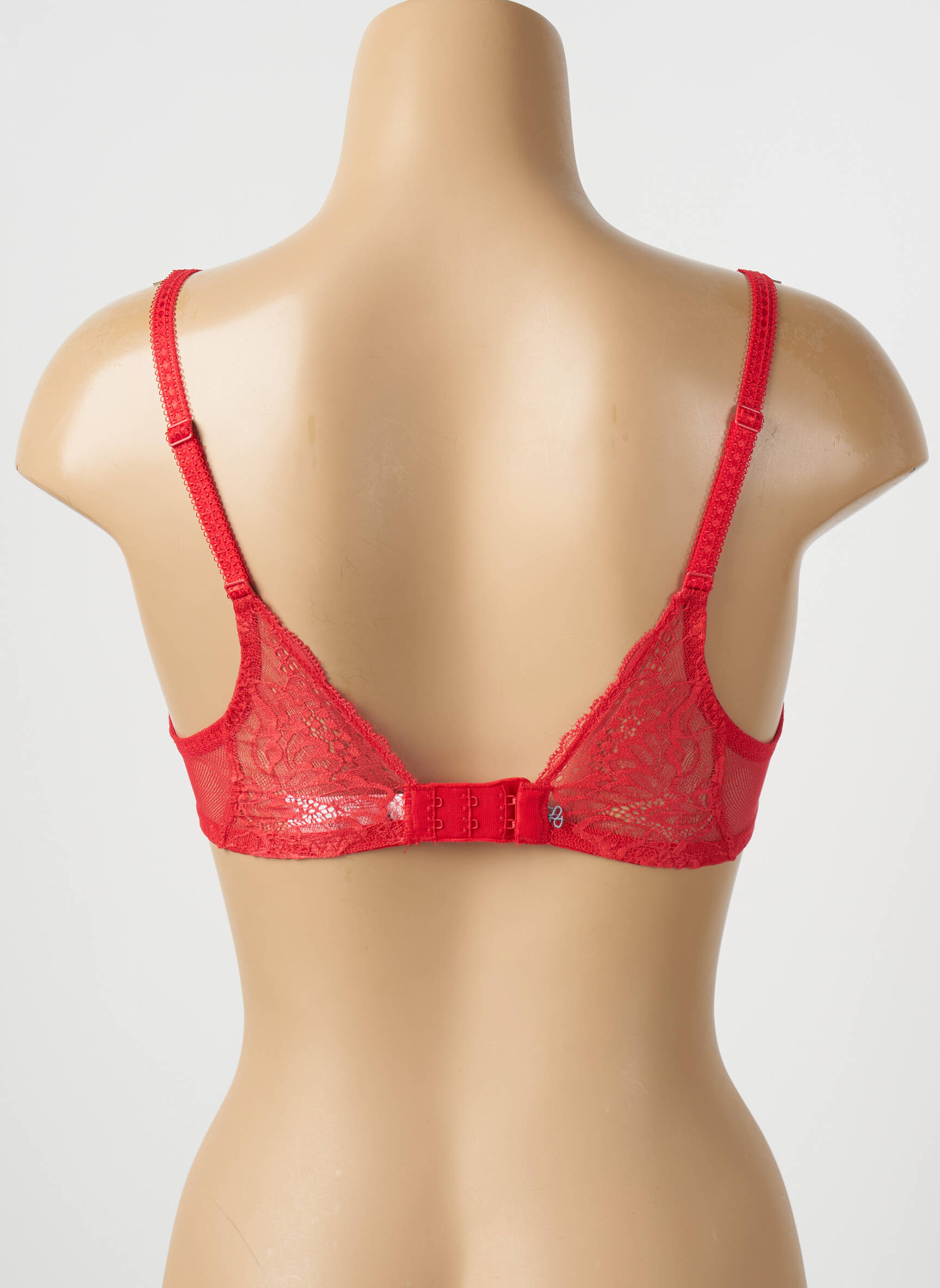 Liemenėlė be rėmo be rėmo raudona SIMONE PERELE moteris